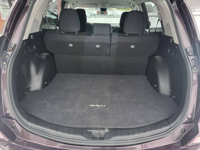 used 2018 Toyota RAV4 car, priced at $20,050