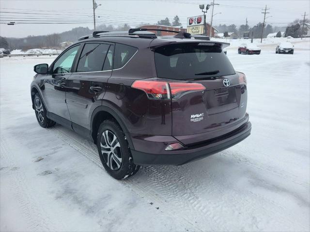 used 2018 Toyota RAV4 car, priced at $20,050