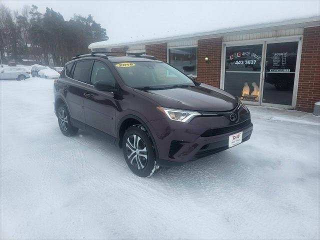 used 2018 Toyota RAV4 car, priced at $20,050