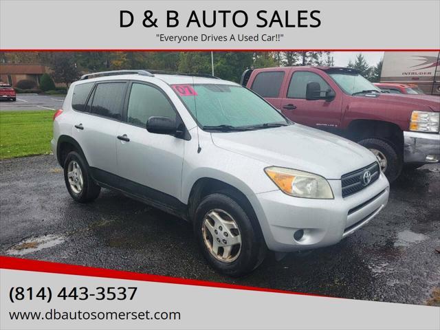 used 2007 Toyota RAV4 car, priced at $3,995