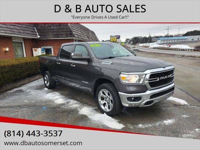 used 2019 Ram 1500 car, priced at $29,375