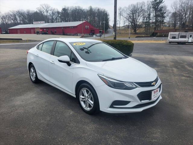 used 2017 Chevrolet Cruze car, priced at $10,995