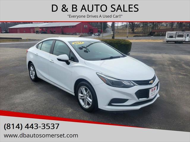 used 2017 Chevrolet Cruze car, priced at $10,995