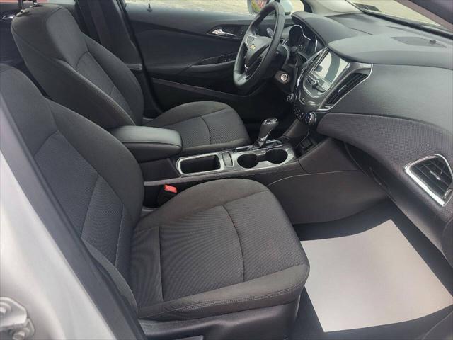 used 2017 Chevrolet Cruze car, priced at $10,995