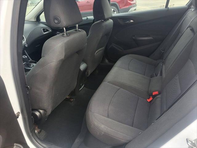 used 2017 Chevrolet Cruze car, priced at $10,995