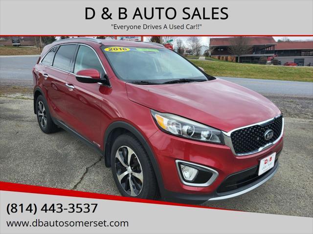 used 2016 Kia Sorento car, priced at $11,995