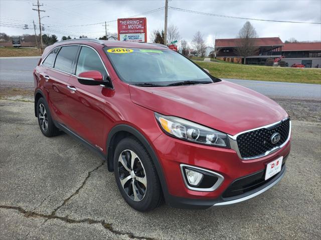 used 2016 Kia Sorento car, priced at $11,995