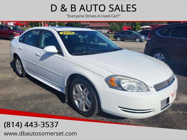 used 2012 Chevrolet Impala car, priced at $8,995