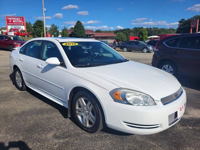 used 2012 Chevrolet Impala car, priced at $8,995