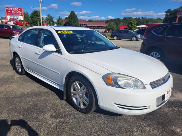 used 2012 Chevrolet Impala car, priced at $8,995