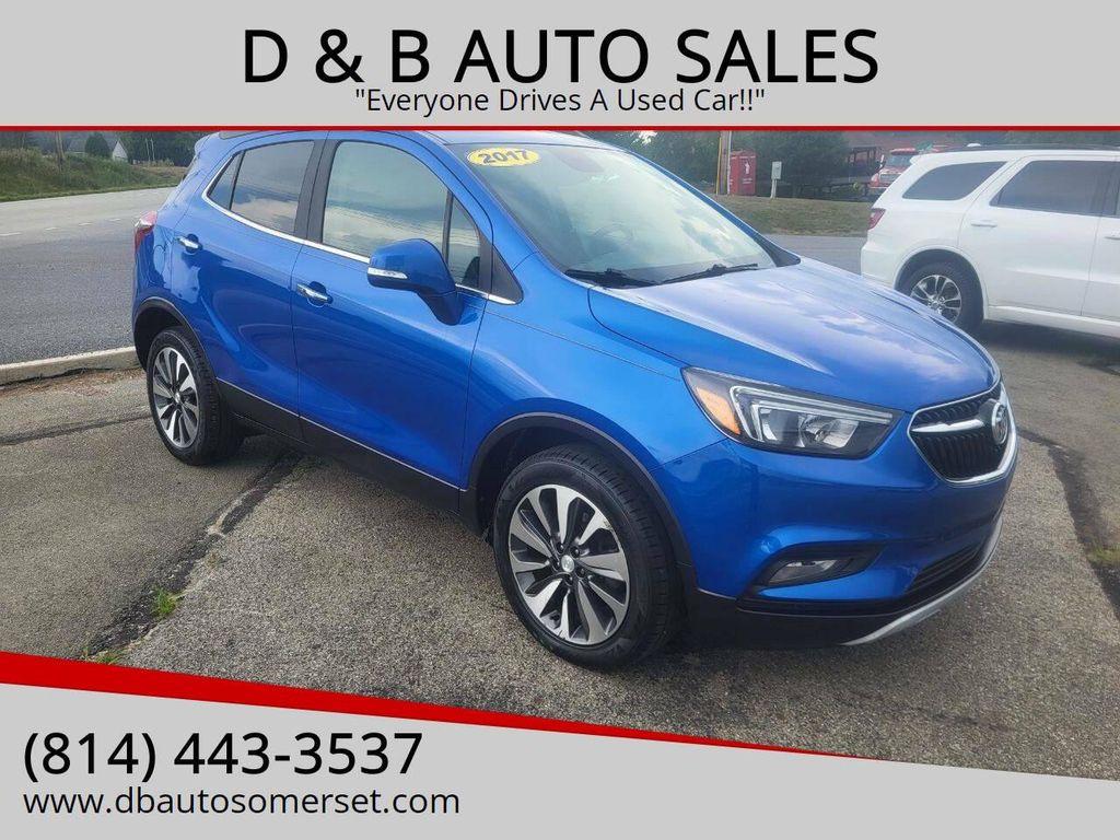 used 2017 Buick Encore car, priced at $10,900