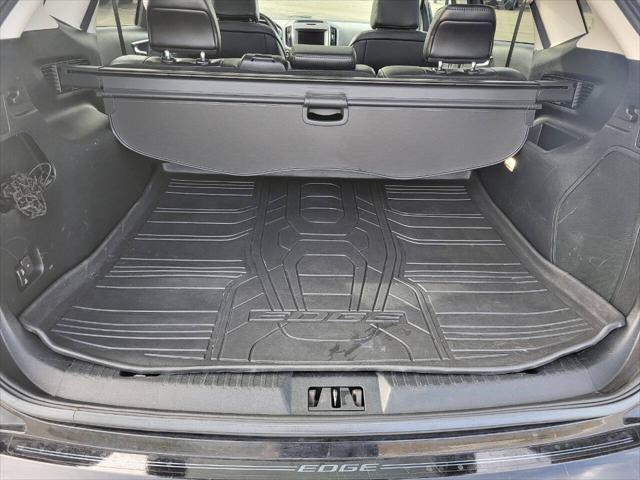 used 2020 Ford Edge car, priced at $21,825