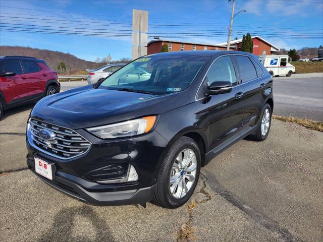 used 2020 Ford Edge car, priced at $21,825