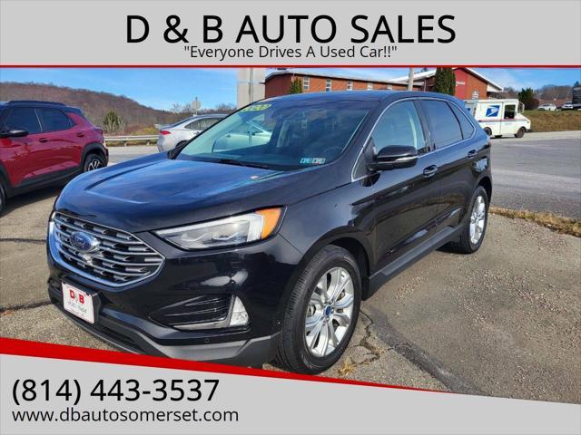 used 2020 Ford Edge car, priced at $21,825
