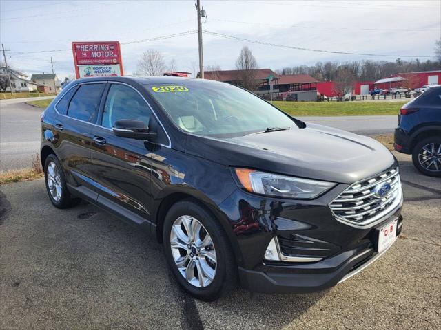 used 2020 Ford Edge car, priced at $21,825