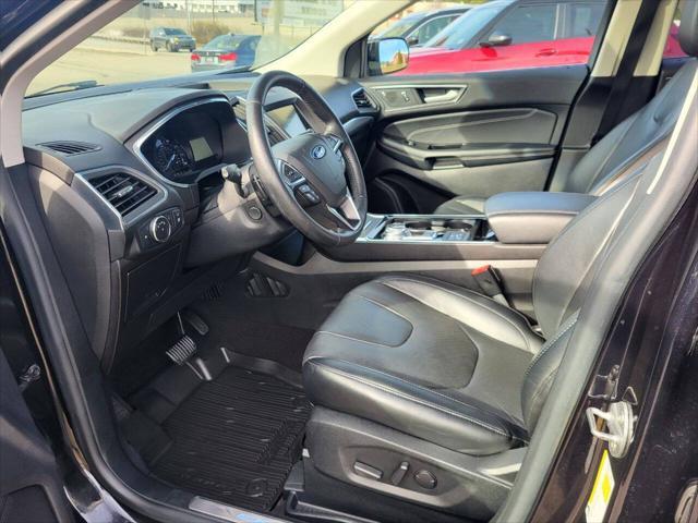 used 2020 Ford Edge car, priced at $21,825