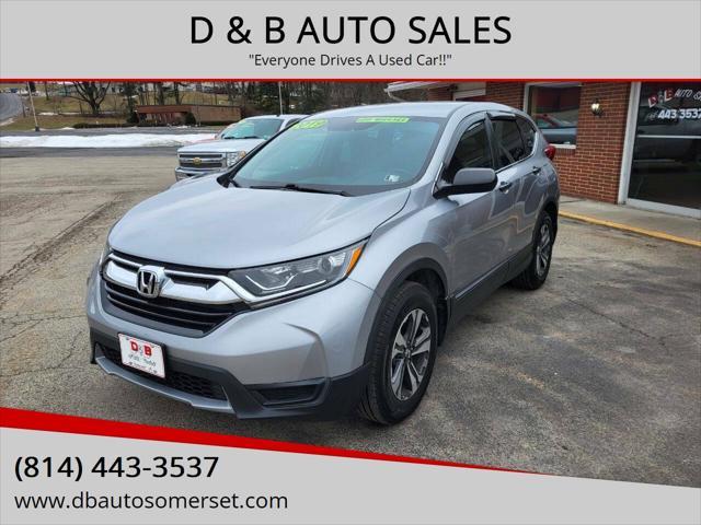 used 2019 Honda CR-V car, priced at $22,600