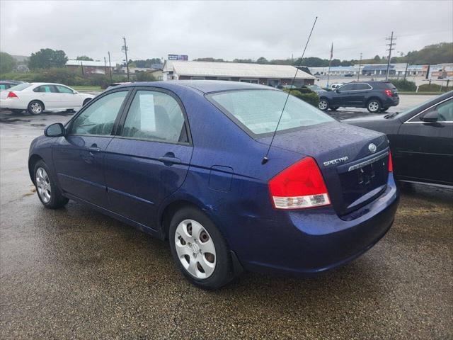 used 2009 Kia Spectra car, priced at $4,700