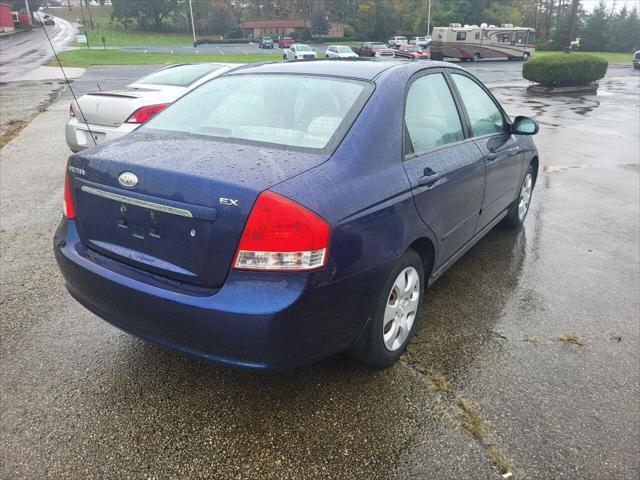 used 2009 Kia Spectra car, priced at $4,700