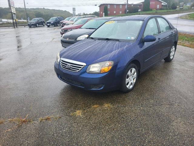 used 2009 Kia Spectra car, priced at $4,700