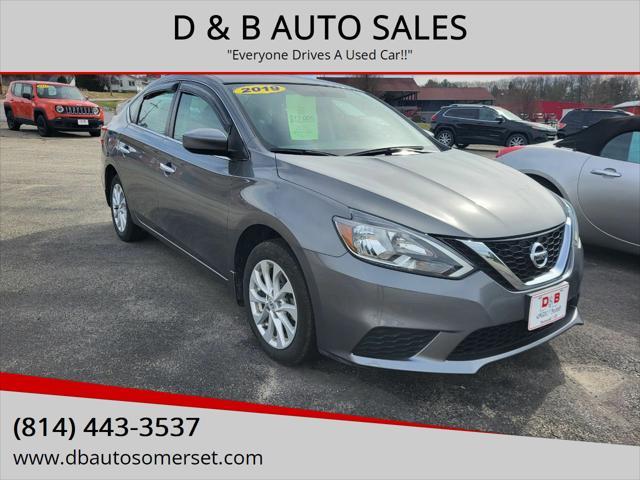 used 2019 Nissan Sentra car, priced at $10,995