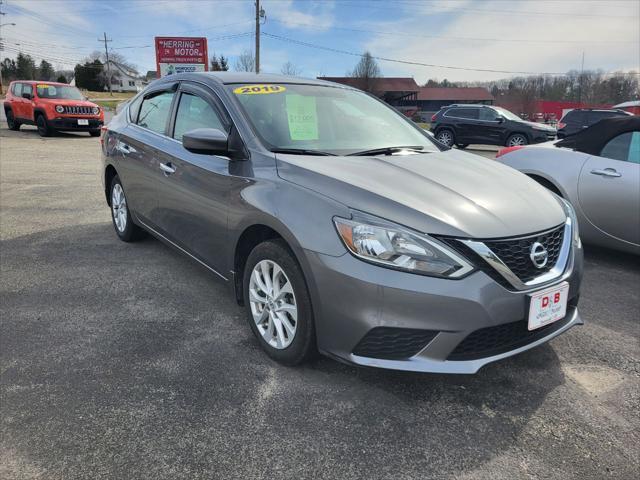 used 2019 Nissan Sentra car, priced at $10,995