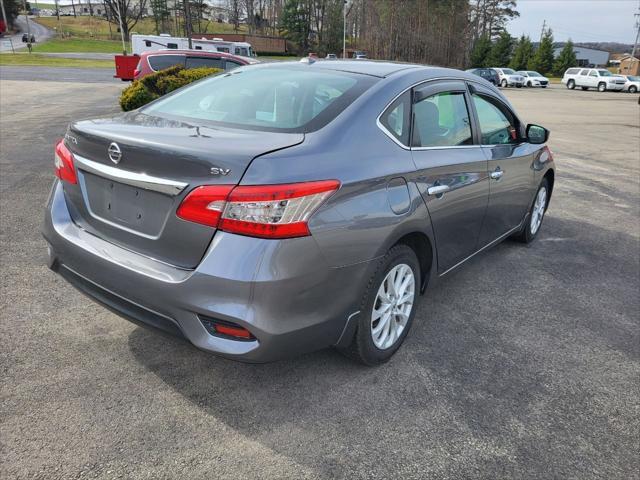 used 2019 Nissan Sentra car, priced at $10,995