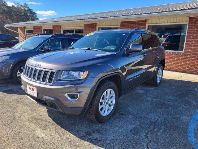 used 2015 Jeep Grand Cherokee car, priced at $14,125