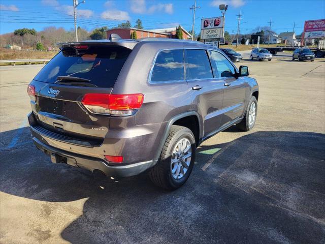 used 2015 Jeep Grand Cherokee car, priced at $14,125