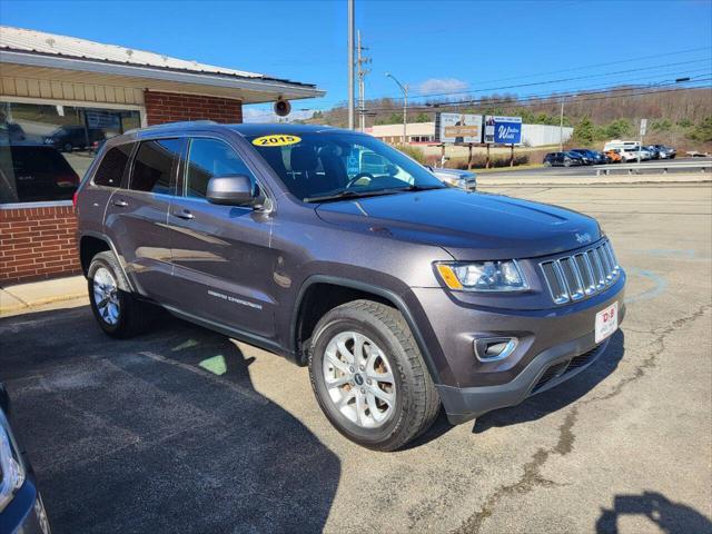 used 2015 Jeep Grand Cherokee car, priced at $14,125