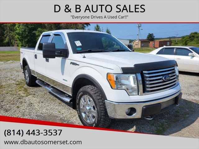 used 2012 Ford F-150 car, priced at $16,995