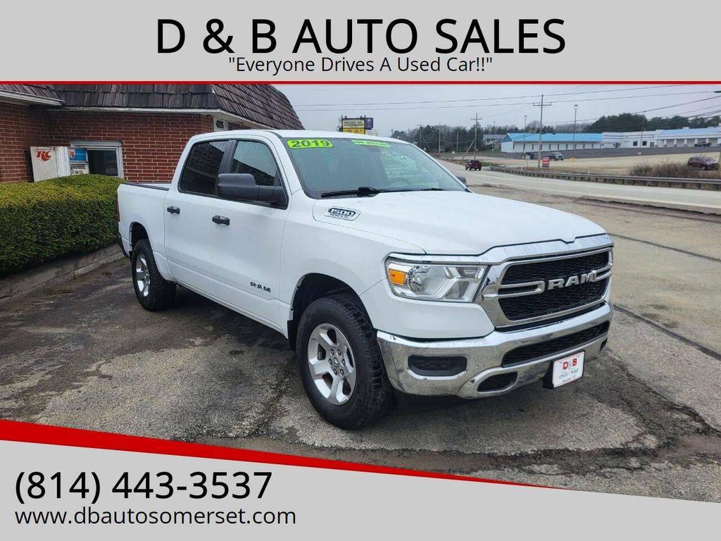 used 2019 Ram 1500 car, priced at $29,995