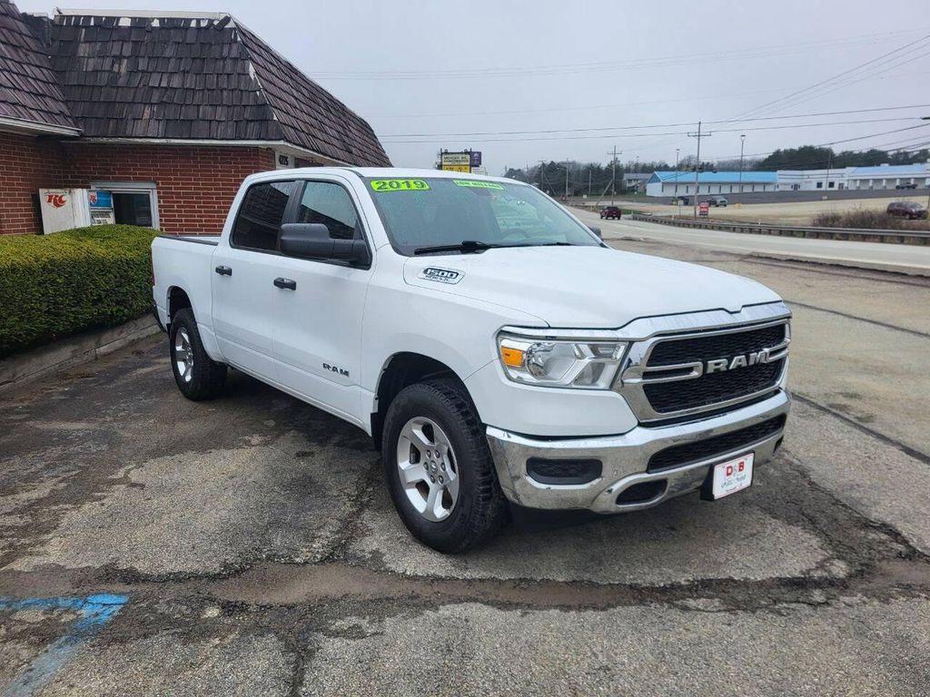 used 2019 Ram 1500 car, priced at $29,995