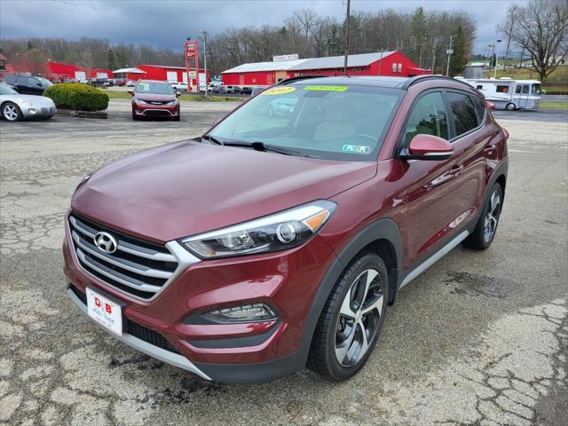 used 2017 Hyundai Tucson car, priced at $17,495