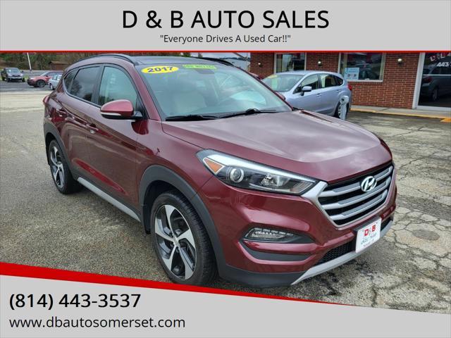 used 2017 Hyundai Tucson car, priced at $17,495