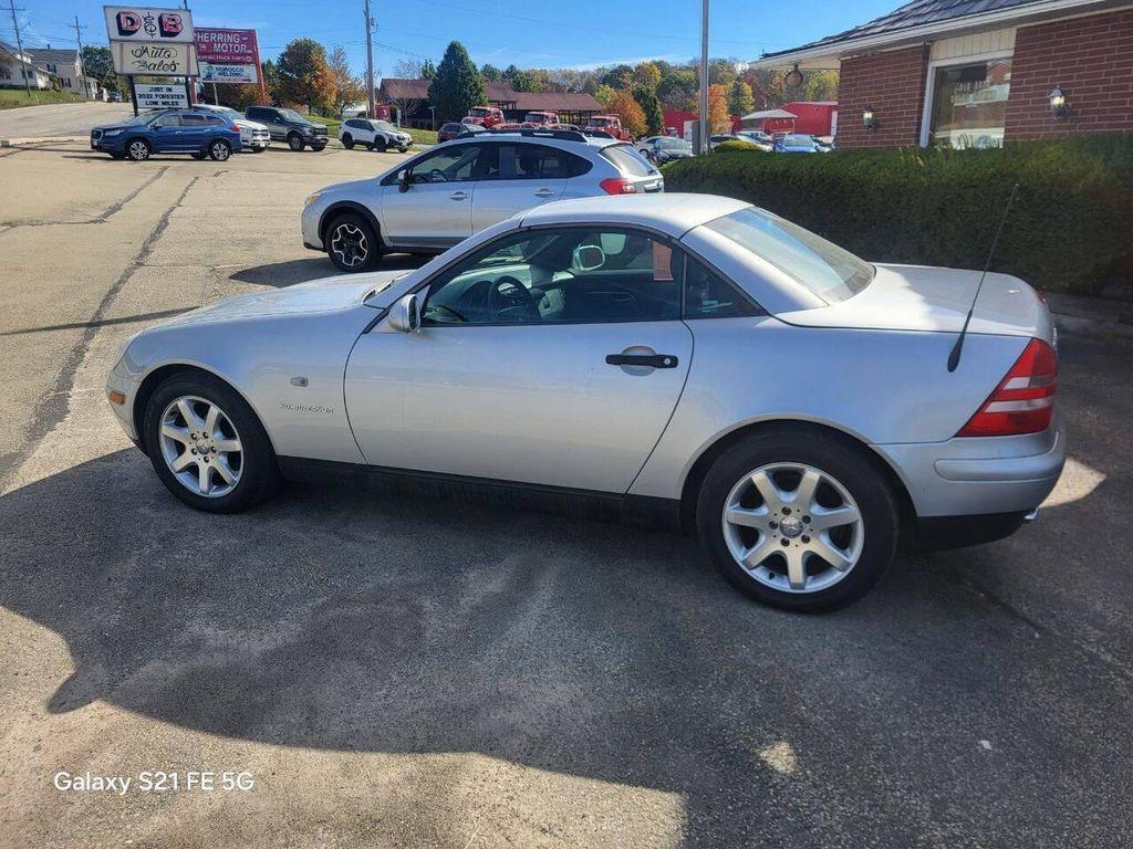 used 1998 Mercedes-Benz SLK-Class car, priced at $6,995