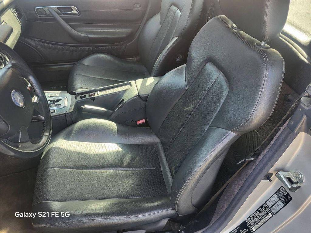used 1998 Mercedes-Benz SLK-Class car, priced at $6,995