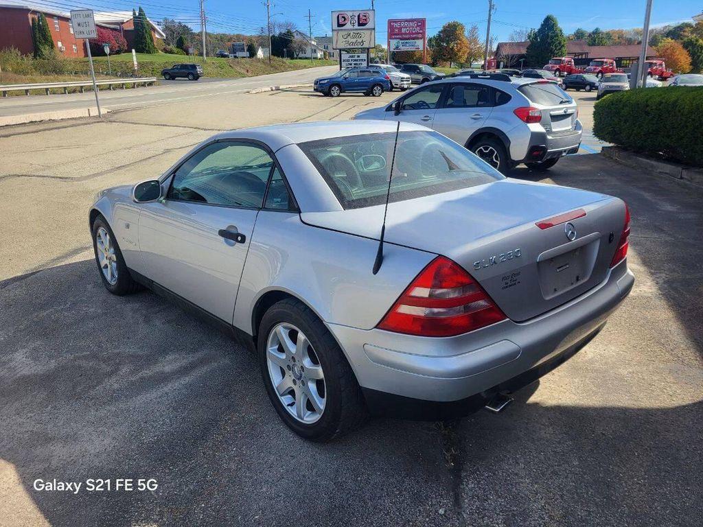 used 1998 Mercedes-Benz SLK-Class car, priced at $6,995