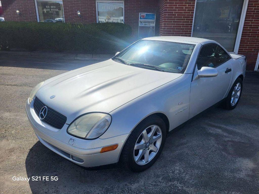 used 1998 Mercedes-Benz SLK-Class car, priced at $6,995