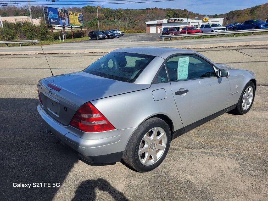 used 1998 Mercedes-Benz SLK-Class car, priced at $6,995