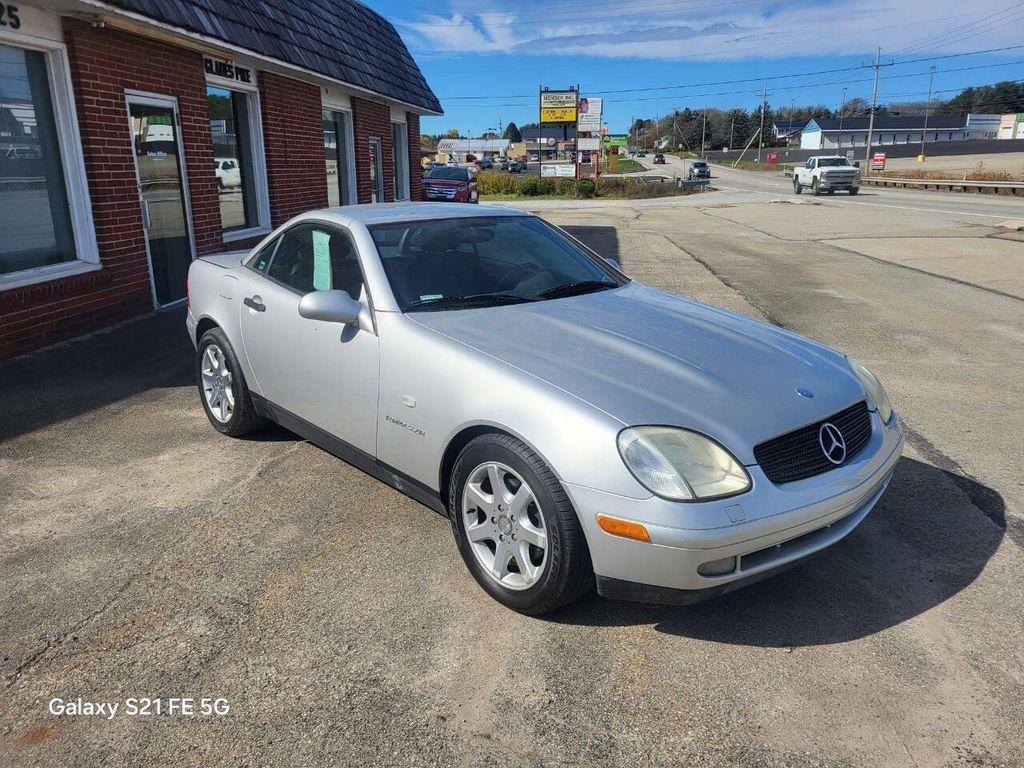 used 1998 Mercedes-Benz SLK-Class car, priced at $6,995