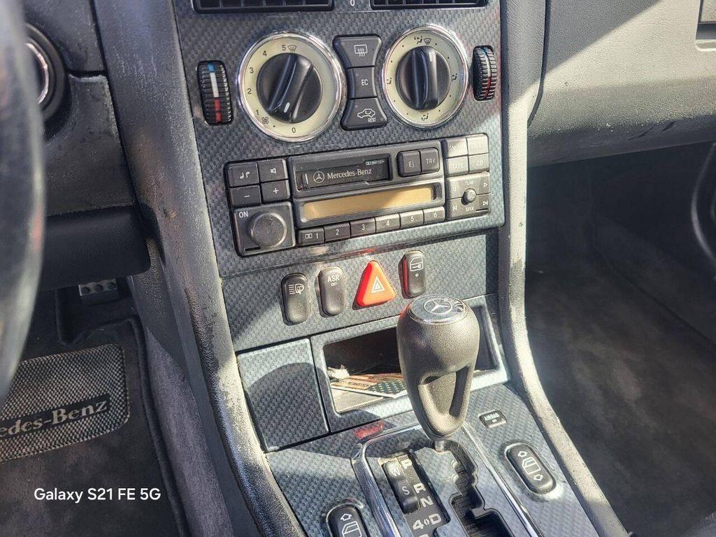 used 1998 Mercedes-Benz SLK-Class car, priced at $6,995