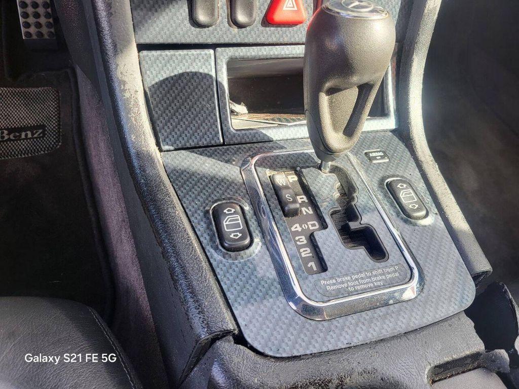 used 1998 Mercedes-Benz SLK-Class car, priced at $6,995