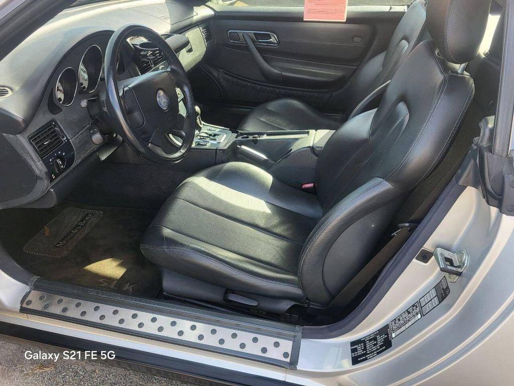 used 1998 Mercedes-Benz SLK-Class car, priced at $6,995