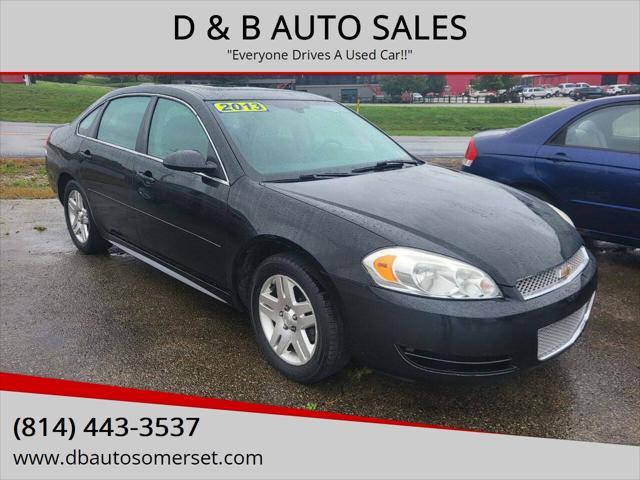 used 2013 Chevrolet Impala car, priced at $9,738