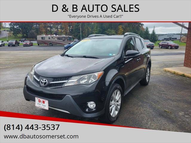 used 2015 Toyota RAV4 car, priced at $18,995