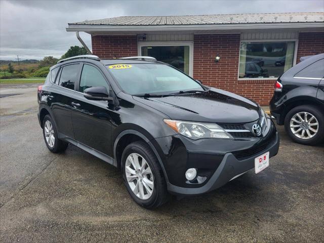 used 2015 Toyota RAV4 car, priced at $18,995