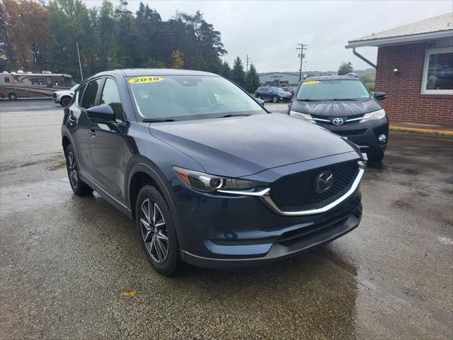 used 2018 Mazda CX-5 car, priced at $19,995