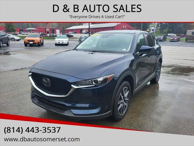 used 2018 Mazda CX-5 car, priced at $19,995