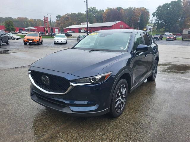 used 2018 Mazda CX-5 car, priced at $19,995